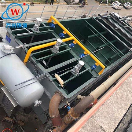 ระบบการลอยตัวด้วยอากาศสามารถใช้บำบัดน้ำเสียจากโรงงานอุตสาหกรรมที่มีปริมาณสารอ...